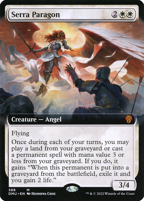 Serra Paragon (DMU 388) [Dominaria United]