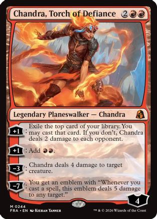 Chandra, Torch of Defiance [Reality Fracture]