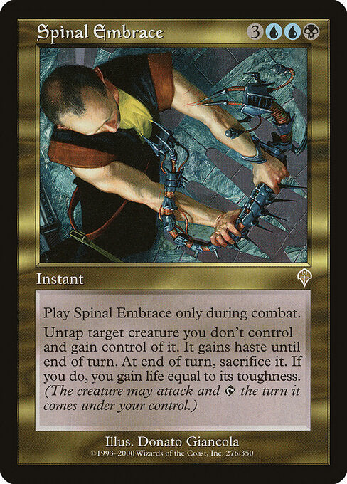 Spinal Embrace (INV 276) [Invasion]