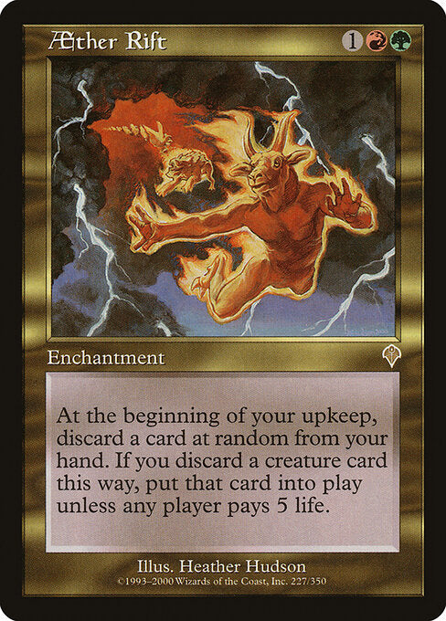 Aether Rift (INV 227) [Invasion]