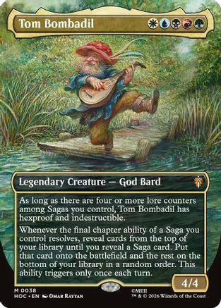 Tom Bombadil (Borderless) [The Hobbit]