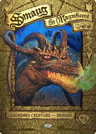 Smaug the Magnificent (Borderless) [The Hobbit]