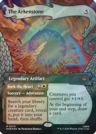 The Arkenstone (Showcase) (Surge Foil) [The Hobbit]