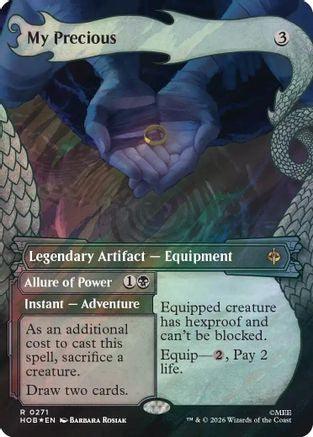 My Precious (Showcase) (Surge Foil) [The Hobbit]