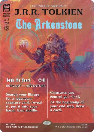 The Arkenstone (Borderless) (Surge Foil) [The Hobbit]