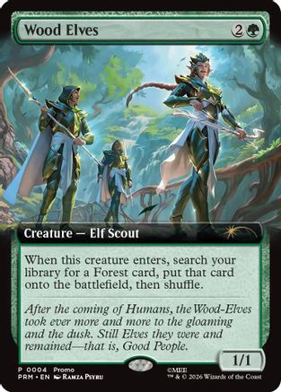 Wood Elves (Extended Art) [Media Promos]