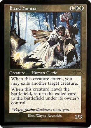 Fiend Hunter (Retro Frame) (SLD-7137) - Secret Lair Drop Series Foil