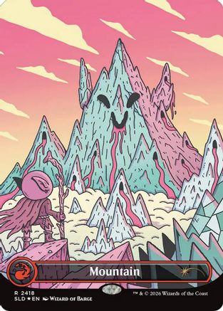 Mountain (2418) [Secret Lair Drop Series]