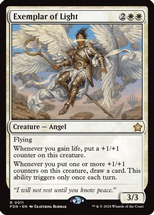 Exemplar of Light [Foundations Promos]