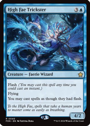 High Fae Trickster [Foundations Promos]