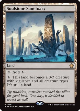 Soulstone Sanctuary [Foundations Promos]