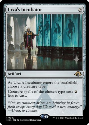 Urza's Incubator [Modern Horizons 3 Promos]