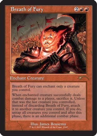 Breath of Fury [Secret Lair Drop Series]