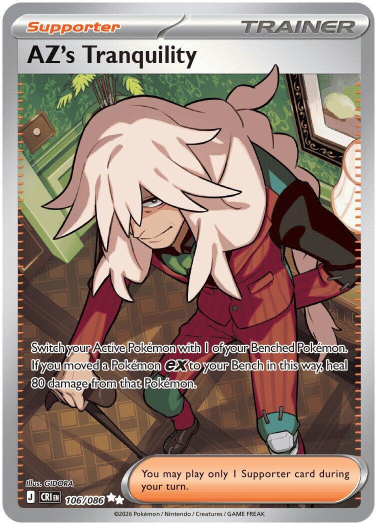 AZ's Tranquility (106/086) [Mega Evolution: Chaos Rising]