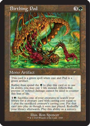 Birthing Pod [Secret Lair Drop Series]