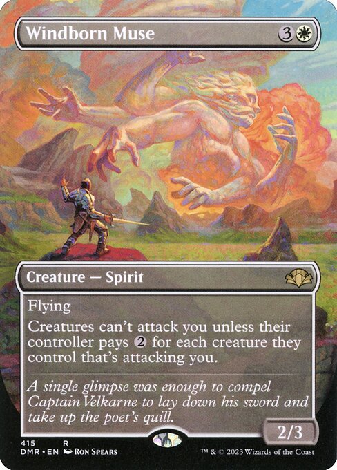 Windborn Muse (DMR 415) [Dominaria Remastered]