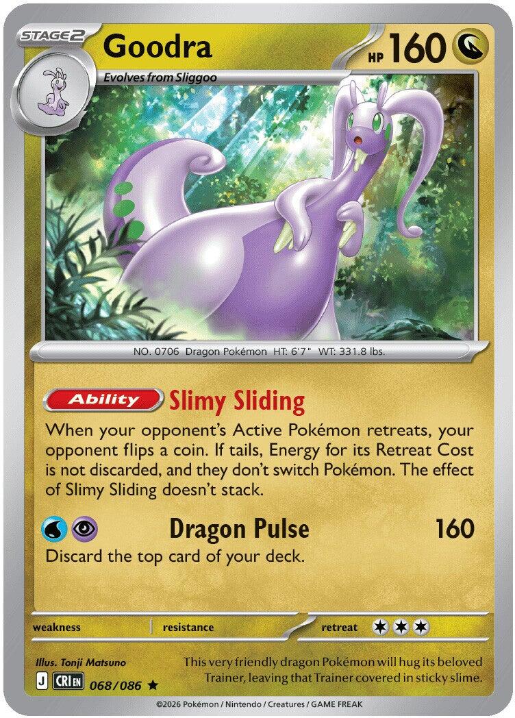 Goodra (068/086) (Deck Exclusive) [Mega Evolution: Chaos Rising]