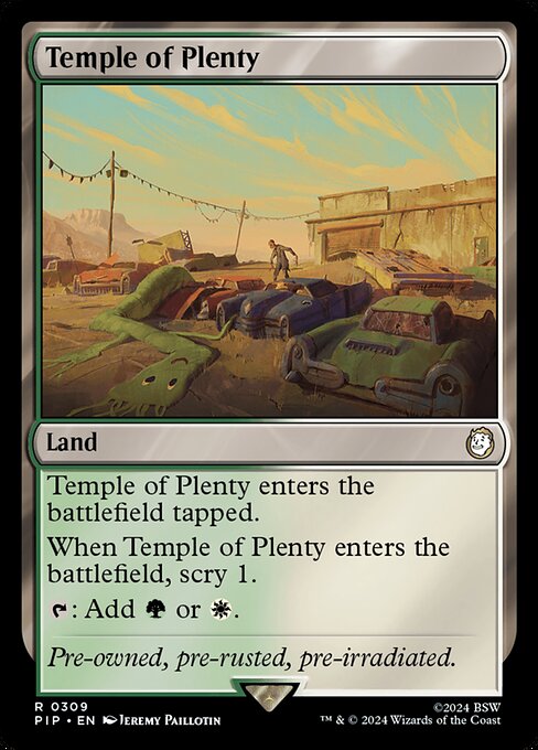 Temple of Plenty (PIP 309) [Fallout]