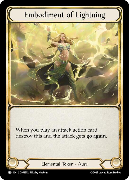 Embodiment Of Lightning [OMN202] (Omens of the Third Age)