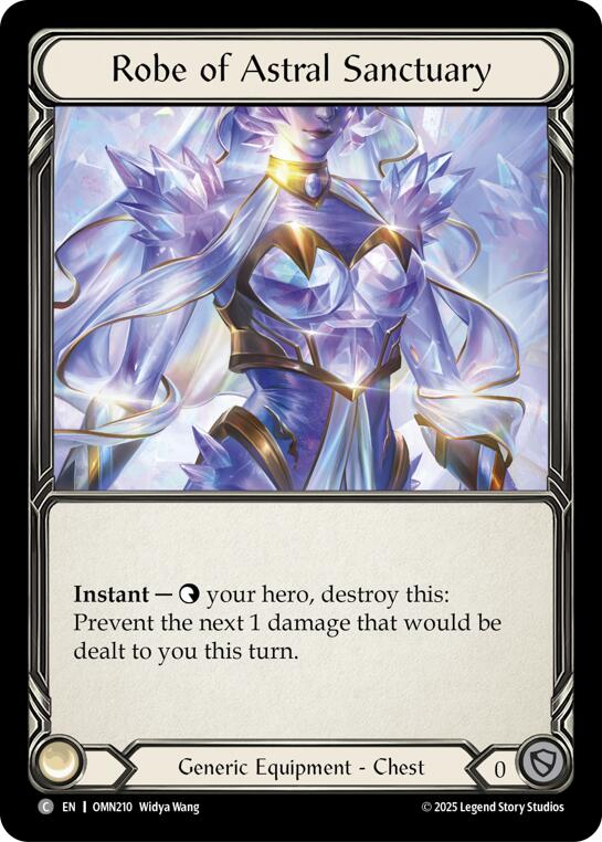 Robe Of Astral Sanctuary [OMN210] (Omens of the Third Age)