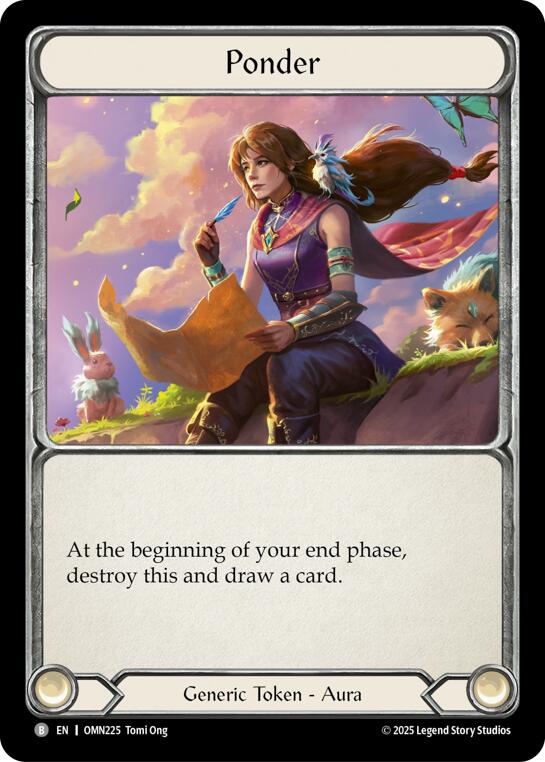 Ponder [OMN225] (Omens of the Third Age)