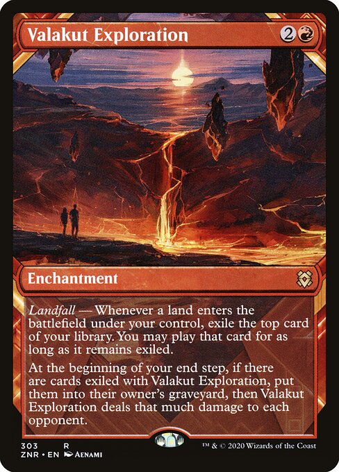 Valakut Exploration (ZNR 303) [Zendikar Rising]