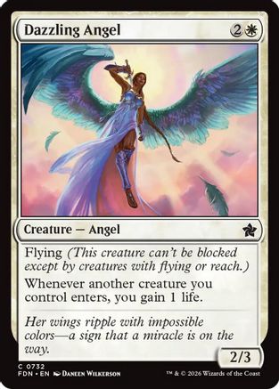 Dazzling Angel (0732) [Foundations]