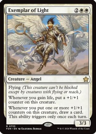 Exemplar of Light (0733) [Foundations]