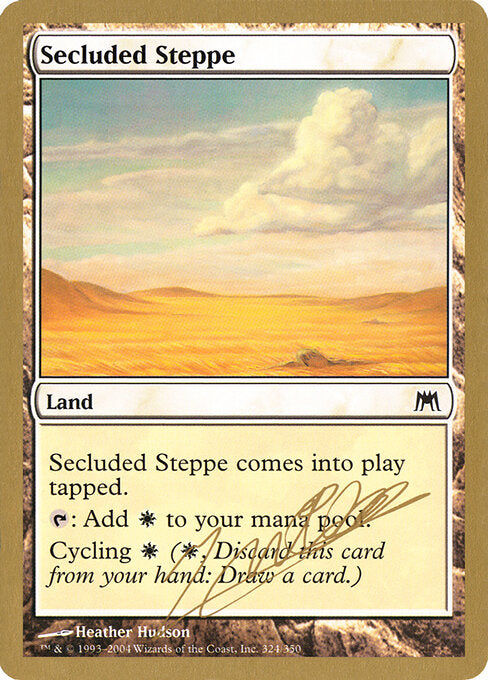 Secluded Steppe (WC04 jn324) [World Championship Decks 2004]
