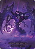 Baalghor, Omen of the End (Marvel) [IAR159-MV] (Omens of the Third Age)  Cold Foil