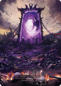Gate to i'Arathael (Marvel) [IAR222-MV] (Omens of the Third Age)  Cold Foil