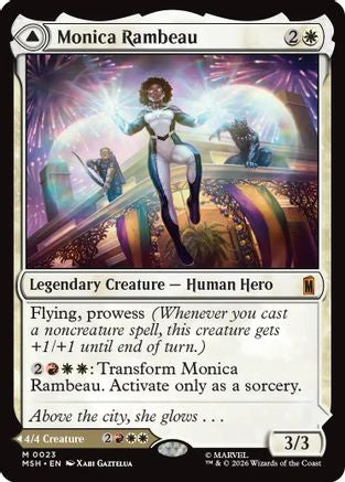 Monica Rambeau (MSH-023) - Marvel Super Heroes