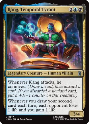 Kang, Temporal Tyrant (MSH-217) - Marvel Super Heroes