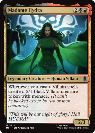 Madame Hydra (MSH-221) - Marvel Super Heroes