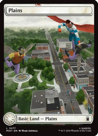 Plains (0277) (MSH-277) - Marvel Super Heroes Foil
