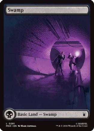 Swamp (0281) (MSH-281) - Marvel Super Heroes Foil