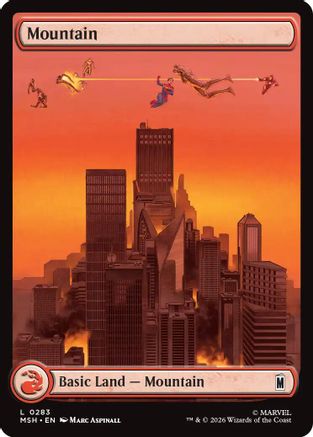 Mountain (0283) (MSH-283) - Marvel Super Heroes