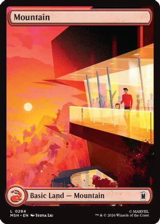 Mountain (0284) (MSH-284) - Marvel Super Heroes Foil