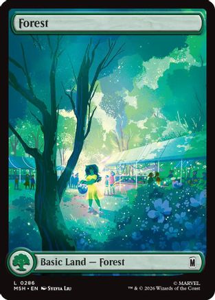Forest (0286) (MSH-286) - Marvel Super Heroes