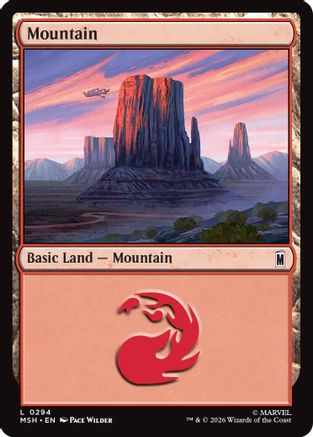 Mountain (0294) (MSH-294) - Marvel Super Heroes