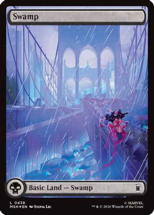 Swamp (0438) (Surge Foil) (MSH-438) - Marvel Super Heroes Foil