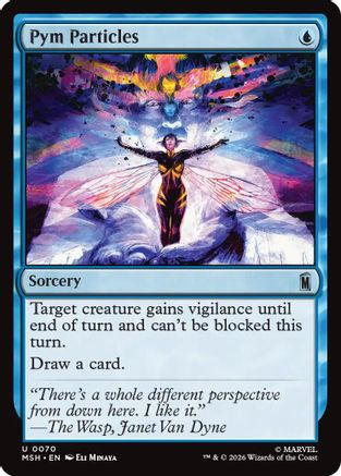 Pym Particles (MSH-070) - Marvel Super Heroes Foil