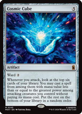 Cosmic Cube (MSH-245) - Marvel Super Heroes