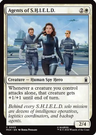 Agents of S.H.I.E.L.D. [Marvel Super Heroes]