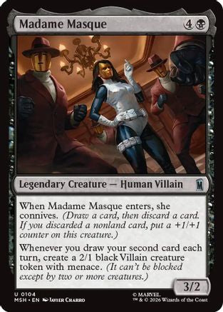 Madame Masque (MSH-104) - Marvel Super Heroes