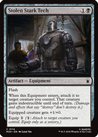 Stolen Stark Tech (MSH-114) - Marvel Super Heroes