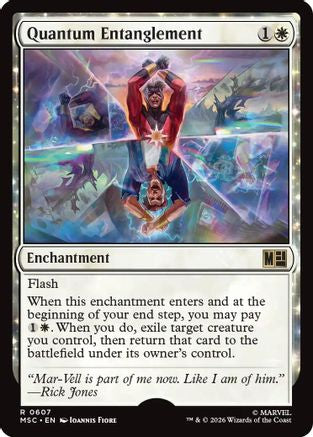 Quantum Entanglement (MSC-607) - Commander: Marvel Super Heroes