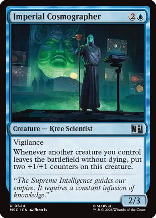 Imperial Cosmographer (MSC-624) - Commander: Marvel Super Heroes