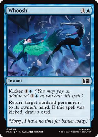 Whoosh! (MSC-790) - Commander: Marvel Super Heroes