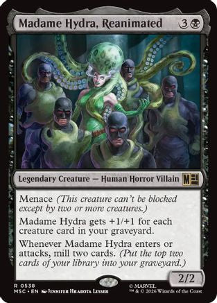 Madame Hydra, Reanimated (MSC-538) - Commander: Marvel Super Heroes Foil